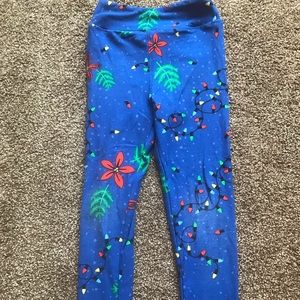 Little girls leggings. Fits 2T-5.